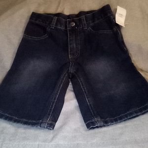 Boys Calvin Klein Blue Denim Shorts Size 6